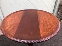 Pair of Antique Mahogany Tripod Wine Tables (7 of 8) Pair of Antique Mahogany Tripod Wine Tables (7 of 8)