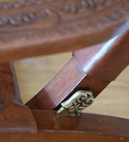 Peruvian Tooled Saddle Leather Folding Armchair (9 of 13) Peruvian Tooled Saddle Leather Folding Armchair (9 of 13)