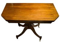 Regency Mahogany Tea Table c1810 (3 of 8) Regency Mahogany Tea Table c1810 (3 of 8)