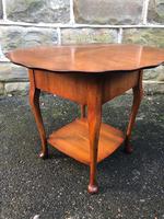 Antique Walnut Ladies Sewing Table (5 of 6) Antique Walnut Ladies Sewing Table (5 of 6)