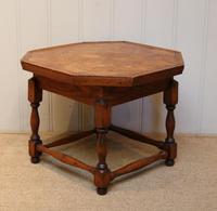 Small Oak Parquetry Top Table (8 of 10) Small Oak Parquetry Top Table (8 of 10)
