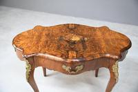 French Inlaid Walnut Centre Table (3 of 12) French Inlaid Walnut Centre Table (3 of 12)