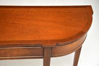 Antique Georgian Style Mahogany Console Table (5 of 8) Antique Georgian Style Mahogany Console Table (5 of 8)