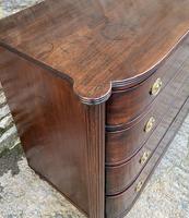 Regency Mahogany Bow Fronted Column Chest of Drawers (12 of 21) Regency Mahogany Bow Fronted Column Chest of Drawers (12 of 21)