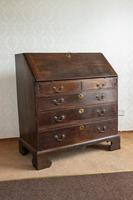 Early 19th Century Oak Writing Bureau (8 of 8) Early 19th Century Oak Writing Bureau (8 of 8)