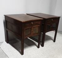 Very Good Pair of Mahogany Bedside Cabinets (12 of 13) Very Good Pair of Mahogany Bedside Cabinets (12 of 13)