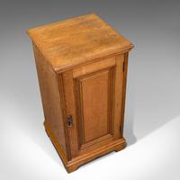 Antique Side Cabinet, English, Ash, Bedroom Night Stand, Pot Cupboard, Victorian (7 of 12) Antique Side Cabinet, English, Ash, Bedroom Night Stand, Pot Cupboard, Victorian (7 of 12)
