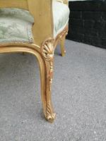 Superb quality pair of 19th century French giltwood window seats (7 of 8) Superb quality pair of 19th century French giltwood window seats (7 of 8)