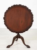 Mahogany Chippendale Style Wine Table (3 of 5) Mahogany Chippendale Style Wine Table (3 of 5)