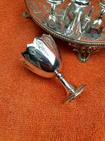 Antique Silver Plate 4 Piece Egg Cruet Set C1880's Cooper Brothers 656 (9 of 12) Antique Silver Plate 4 Piece Egg Cruet Set C1880's Cooper Brothers 656 (9 of 12)