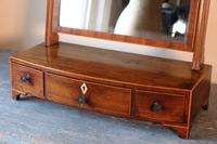 19th Century Inlaid Mahogany Dressing Table Mirror (8 of 23) 19th Century Inlaid Mahogany Dressing Table Mirror (8 of 23)