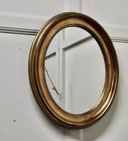 A Trio of French Oval Gilt-wood Mirrors (6 of 6) A Trio of French Oval Gilt-wood Mirrors (6 of 6)