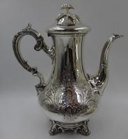 Antique Victorian Silver Tea Set London 1843 by Barnard Bros (3 of 11) Antique Victorian Silver Tea Set London 1843 by Barnard Bros (3 of 11)