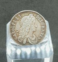Rare Silver Charles II 1663 Shilling Good Condition (2 of 2) Rare Silver Charles II 1663 Shilling Good Condition (2 of 2)