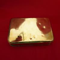 WW1 Princess Mary Brass Gift Tin (2 of 3) WW1 Princess Mary Brass Gift Tin (2 of 3)