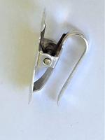 Edwardian Silver 'Shield' Napkin Clip (4 of 8) Edwardian Silver 'Shield' Napkin Clip (4 of 8)