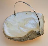 Extremely Rare & Large Solid Silver & Nacre Shell Caviar Clam Bowl c.1902 (9 of 16) Extremely Rare & Large Solid Silver & Nacre Shell Caviar Clam Bowl c.1902 (9 of 16)