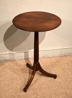 Regency Period Mahogany Tripod Table (1 of 6)