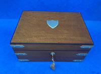 Victorian Oak Gentleman’s Box (4 of 15) Victorian Oak Gentleman’s Box (4 of 15)
