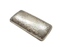 Antique Edwardian Sterling Silver Cigar Case 1904 (5 of 8) Antique Edwardian Sterling Silver Cigar Case 1904 (5 of 8)