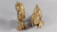 Art deco German 925 silver gilt stylized fish salt pepper cruets (11 of 14) Art deco German 925 silver gilt stylized fish salt pepper cruets (11 of 14)