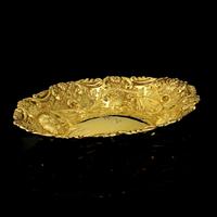 Majestic Antique Solid Silver Gilt Large Dishes / Bowls - Set of 3 - John Aldwinckle & Thomas Slater 1892 (17 of 18) Majestic Antique Solid Silver Gilt Large Dishes / Bowls - Set of 3 - John Aldwinckle & Thomas Slater 1892 (17 of 18)
