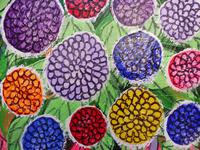Oil on Canvas Chrysanthemums Artist Royston Du Maurier - Lebek (free Shipping to Mainland England) (5 of 12) Oil on Canvas Chrysanthemums Artist Royston Du Maurier - Lebek (free Shipping to Mainland England) (5 of 12)