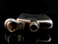 Vintage Art Deco Silver Hip Flask (5 of 12) Vintage Art Deco Silver Hip Flask (5 of 12)