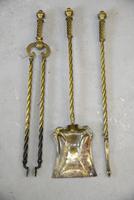 Brass Fire Companion Set (2 of 9) Brass Fire Companion Set (2 of 9)