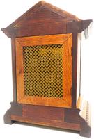 Superb Antique German Oak 8-Day Mantel Clock Quarter Striking Bracket Clock by Junghans (4 of 8) Superb Antique German Oak 8-Day Mantel Clock Quarter Striking Bracket Clock by Junghans (4 of 8)