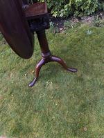 18th Century Tilt Top Mahogany Table (7 of 7) 18th Century Tilt Top Mahogany Table (7 of 7)