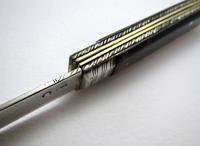 Very Rare George III Sterling Silver Tortoiseshell Interlocking Folding Pocket Knife & Fork, Travelling / Campaign c.1790 Sheffield. (10 of 11) Very Rare George III Sterling Silver Tortoiseshell Interlocking Folding Pocket Knife & Fork, Travelling / Campaign c.1790 Sheffield. (10 of 11)