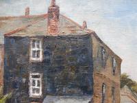 Oil on Canvas Cornish Harbour View Listed Artist Dora Johns 1966 (4 of 10) Oil on Canvas Cornish Harbour View Listed Artist Dora Johns 1966 (4 of 10)