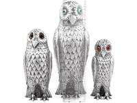 Sterling Silver Owl Pepperettes - Antique Victorian (12 of 12) Sterling Silver Owl Pepperettes - Antique Victorian (12 of 12)