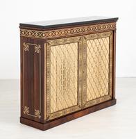 Amazing Rosewood and brass inlaid side cabinet (5 of 9) Amazing Rosewood and brass inlaid side cabinet (5 of 9)
