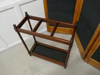 Victorian Mahogany Stick & Umbrella Hall Stand (3 of 4) Victorian Mahogany Stick & Umbrella Hall Stand (3 of 4)