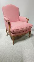Superb French Walnut Library Chair (6 of 9) Superb French Walnut Library Chair (6 of 9)