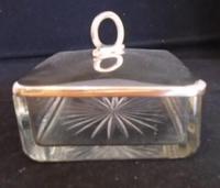 Silver Plated Secessionist Hors D'ouevre / Butter Dish (9 of 14) Silver Plated Secessionist Hors D'ouevre / Butter Dish (9 of 14)