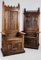 Two 16th Century Throne Chairs (2 of 20) Two 16th Century Throne Chairs (2 of 20)