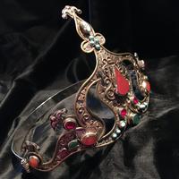 Stunning Headdress Set with Real Gemstones (8 of 8) Stunning Headdress Set with Real Gemstones (8 of 8)