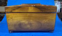 William IV Rosewood Box with Mother of Pearl Inlay (6 of 13) William IV Rosewood Box with Mother of Pearl Inlay (6 of 13)