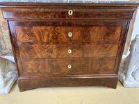 19th Century Marble Top Commode (2 of 8) 19th Century Marble Top Commode (2 of 8)