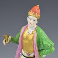Pair of Samson Porcelain Figures of Ottomans / Turks after Meissen (11 of 13) Pair of Samson Porcelain Figures of Ottomans / Turks after Meissen (11 of 13)
