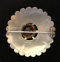 Large Silver Plated and Cairngorm Plaid Brooch (3 of 3) Large Silver Plated and Cairngorm Plaid Brooch (3 of 3)
