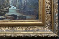 Small Original 19th Century Victorian Woodland River Landscape Oil Painting (10 of 12) Small Original 19th Century Victorian Woodland River Landscape Oil Painting (10 of 12)