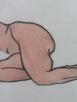 Pair of Watercolours Girl in a Bikini Listed French Artist Janine Marca 1960s (9 of 10) Pair of Watercolours Girl in a Bikini Listed French Artist Janine Marca 1960s (9 of 10)