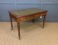 Victorian Walnut 2 Drawer Writing Table (9 of 14) Victorian Walnut 2 Drawer Writing Table (9 of 14)