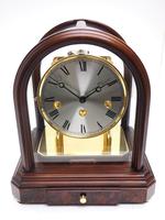 Wow! Franz Hermle & Sohne Musical Bell Chiming Mahogany & Glass Mantel Clock (4 of 13) Wow! Franz Hermle & Sohne Musical Bell Chiming Mahogany & Glass Mantel Clock (4 of 13)