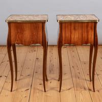 Pair of French Walnut & Kingwood Bedside Cabinets (4 of 8) Pair of French Walnut & Kingwood Bedside Cabinets (4 of 8)
