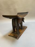 Ashanti Elephant Stool (8 of 8) Ashanti Elephant Stool (8 of 8)